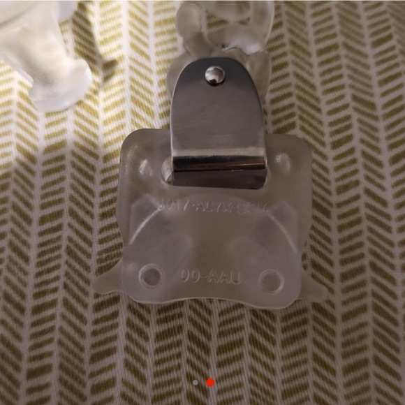 1017 Alyx 9SM Clear Bracelet - Picture 2 of 2